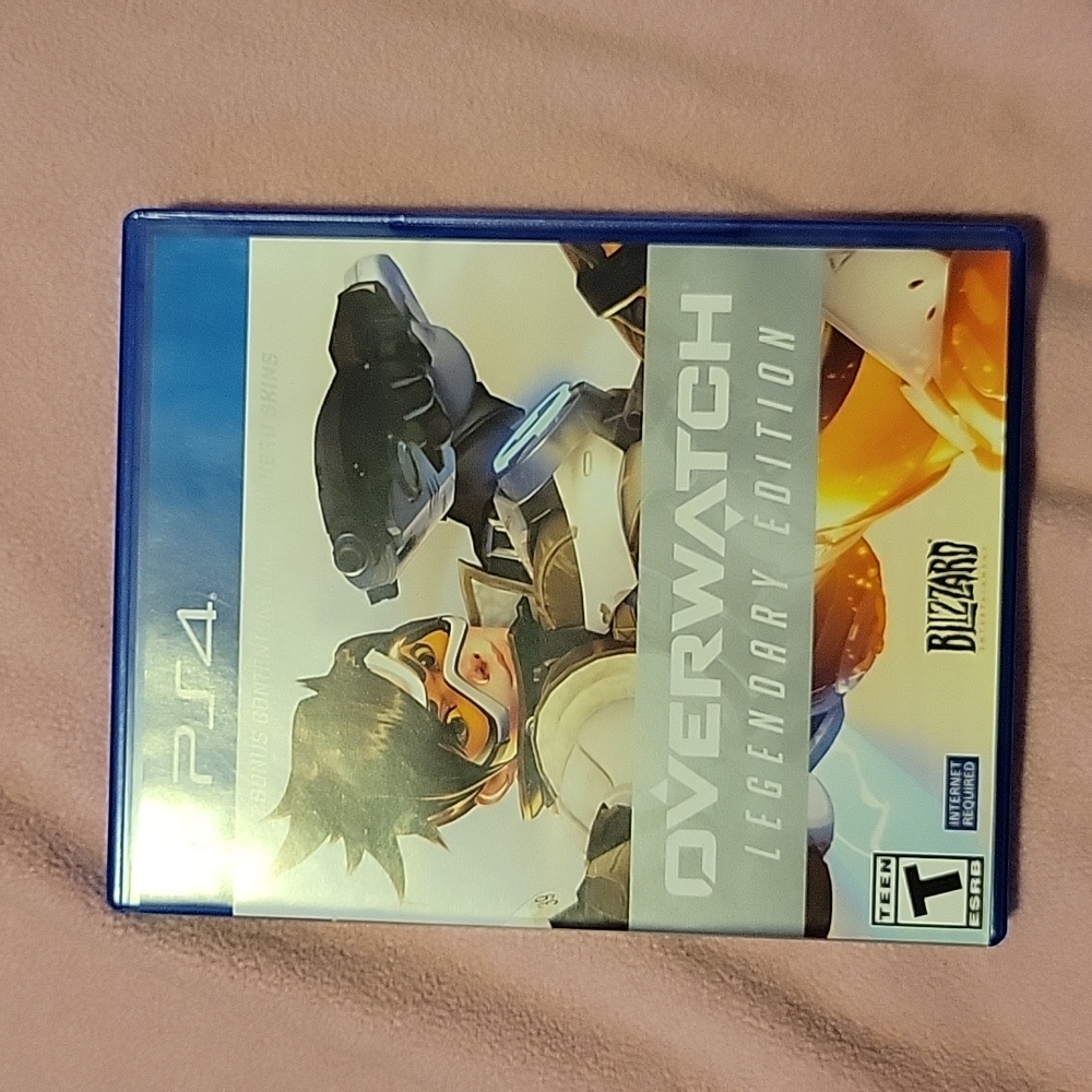 Overwatch legendary edition